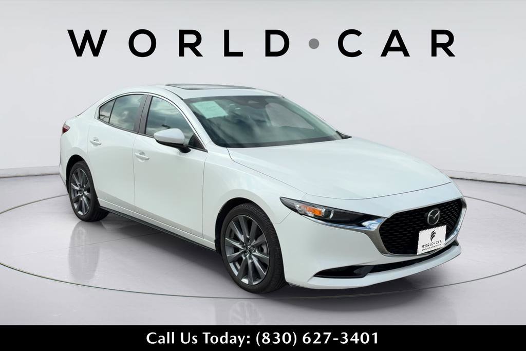 Used 2025 MAZDA MAZDA3 s image 1