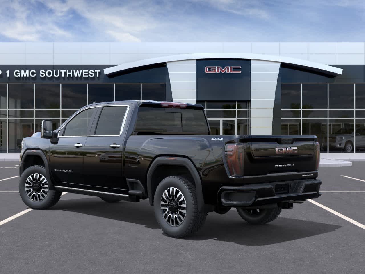 New 2026 GMC Sierra 2500 Denali Ultimate w/ Max Trailering Package AWD/4WD image 3