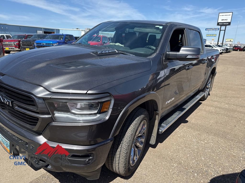 Used 2020 RAM 1500 Laramie AWD/4WD image 1