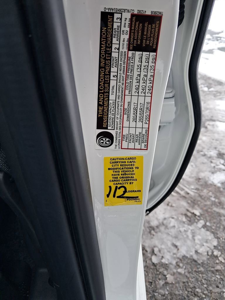 New 2026 Nissan Frontier SV w/ All-Weather Content Package image 36