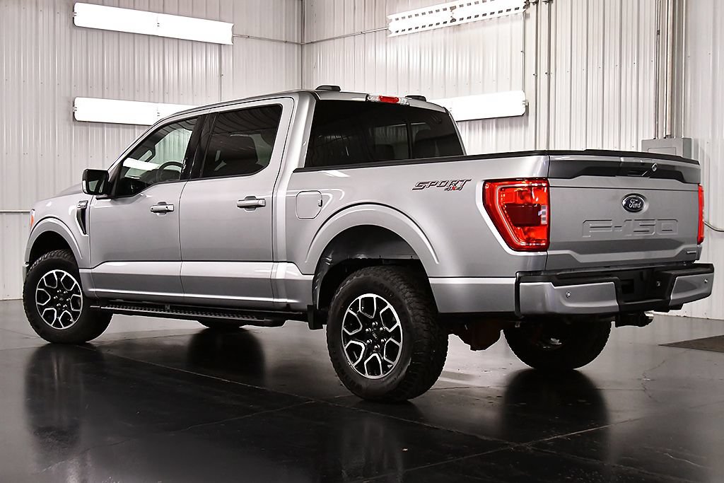 Used 2023 Ford F150 XLT w/ Equipment Group 302A High AWD/4WD image 5
