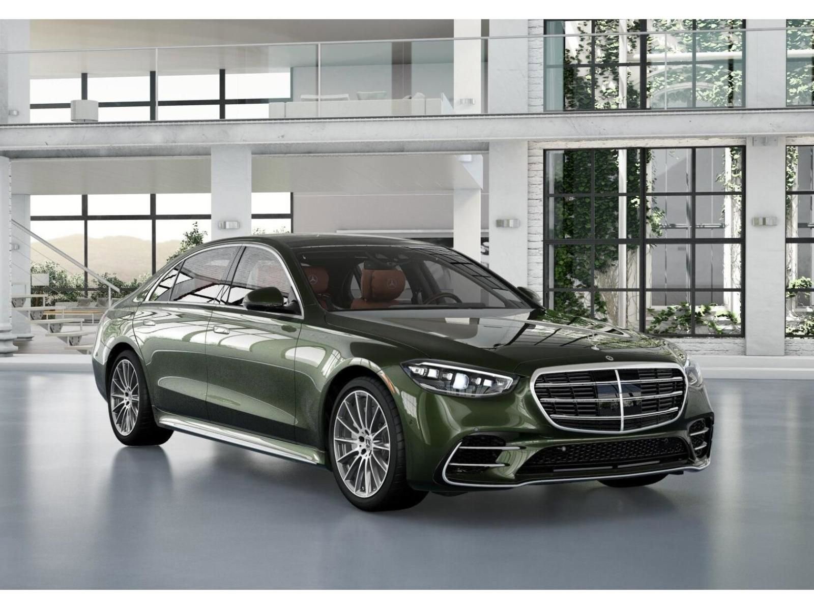 New 2026 Mercedes-Benz S 580 4MATIC Sedan image 10