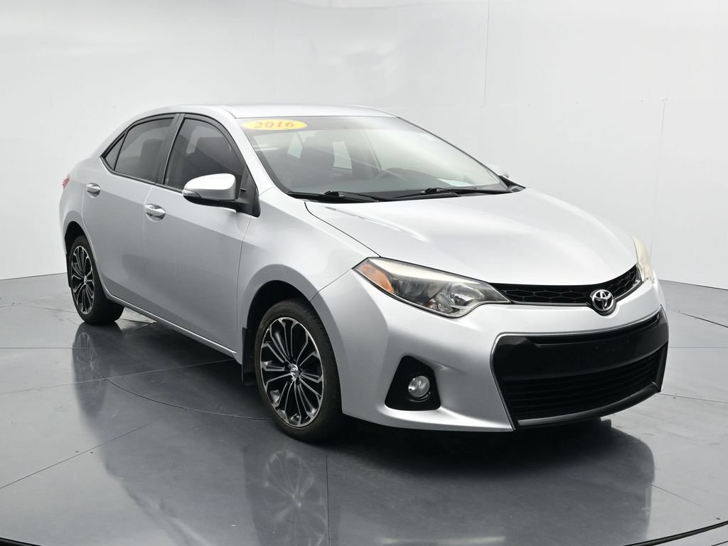 Used 2016 Toyota Corolla S FWD image 2
