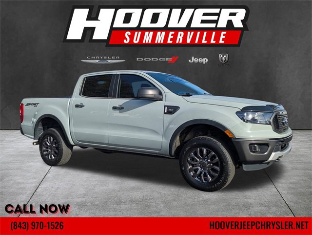 Used 2022 Ford Ranger XLT w/ Equipment Group 301A Mid image 1