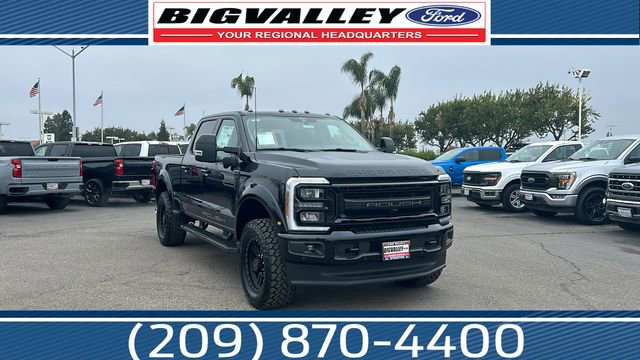 New 2026 Ford F250 Lariat w/ Black Appearance Package image 1