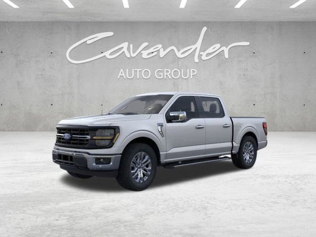 New 2025 Ford F150 XLT w/ Equipment Group 302A MID