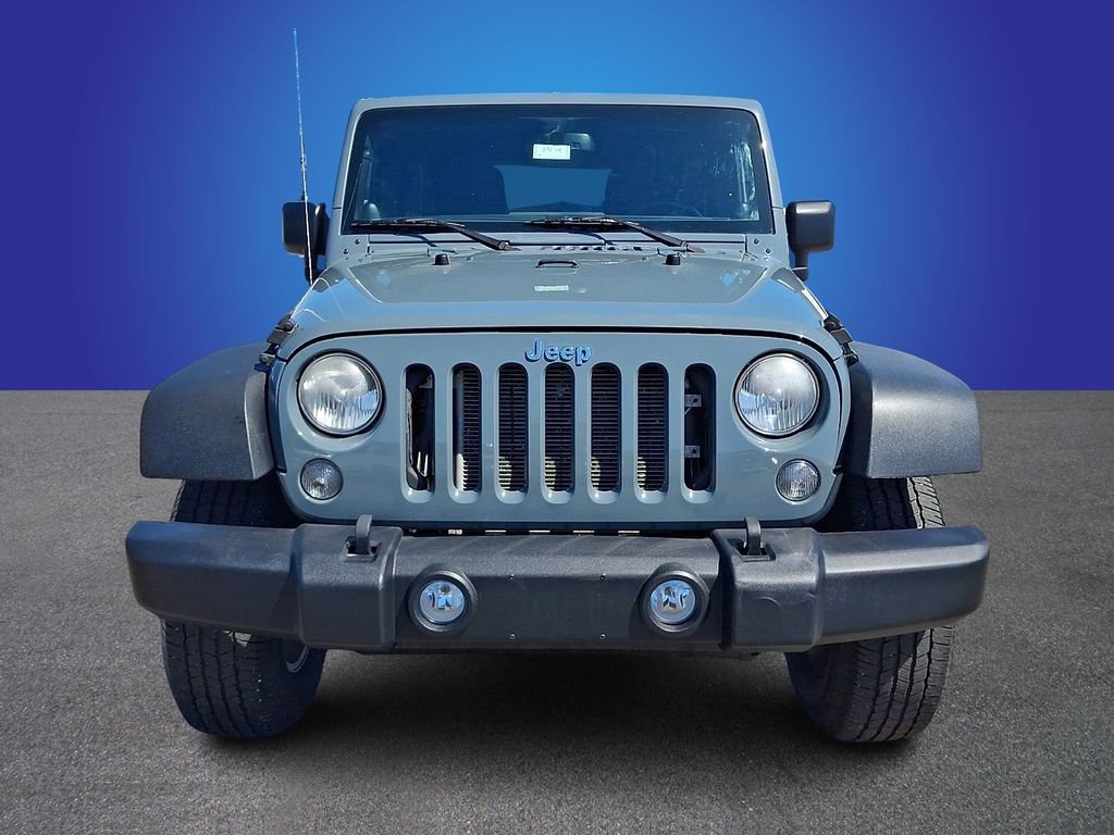 Used 2014 Jeep Wrangler Unlimited Sport w/ Quick Order Package 23S AWD/4WD image 2