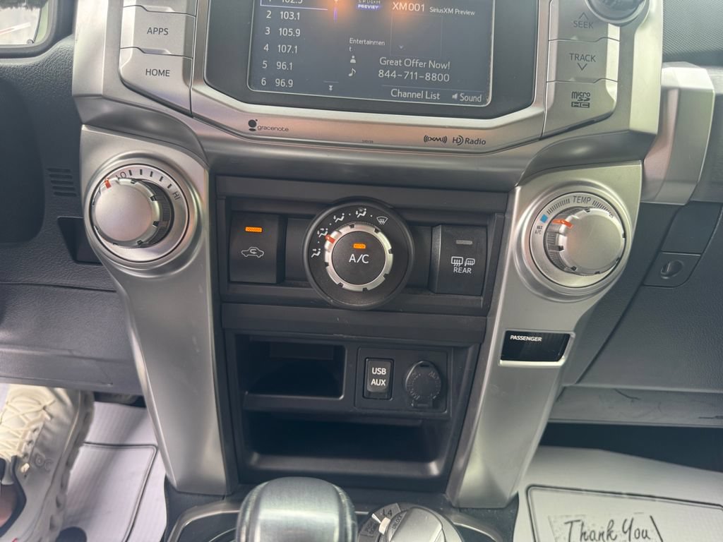 Used 2016 Toyota 4Runner SR5 AWD/4WD image 19