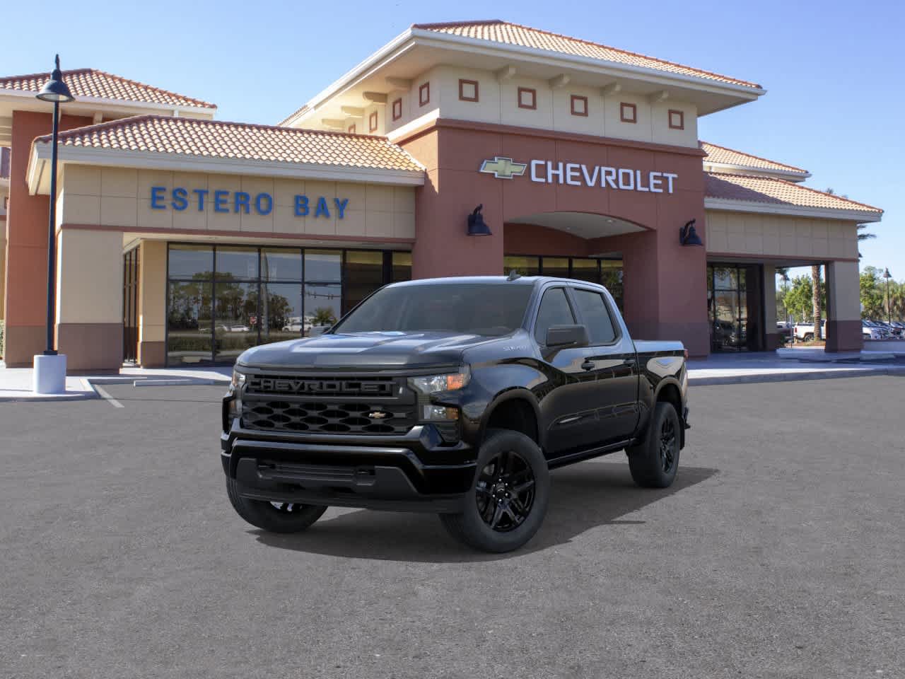 New 2026 Chevrolet Silverado 1500 Custom RWD image 8
