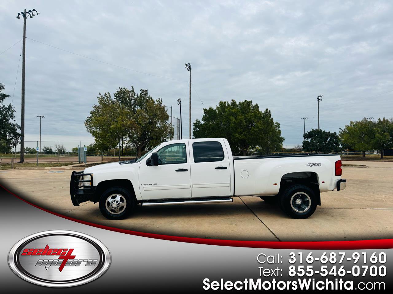 Used 2009 Chevrolet Silverado 3500 LT w/ Interior Plus Package