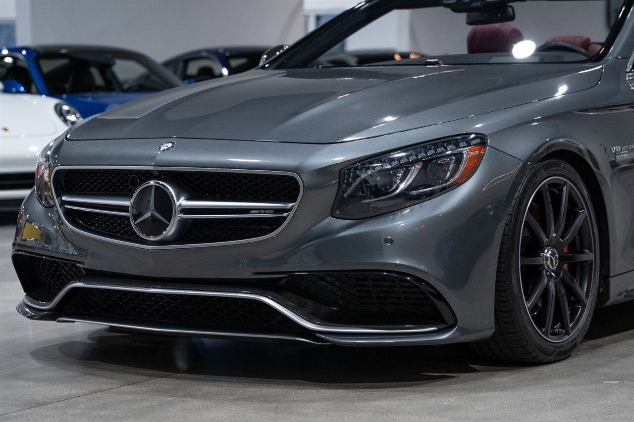 Used 2017 Mercedes-Benz S 63 AMG 4MATIC Cabriolet image 67