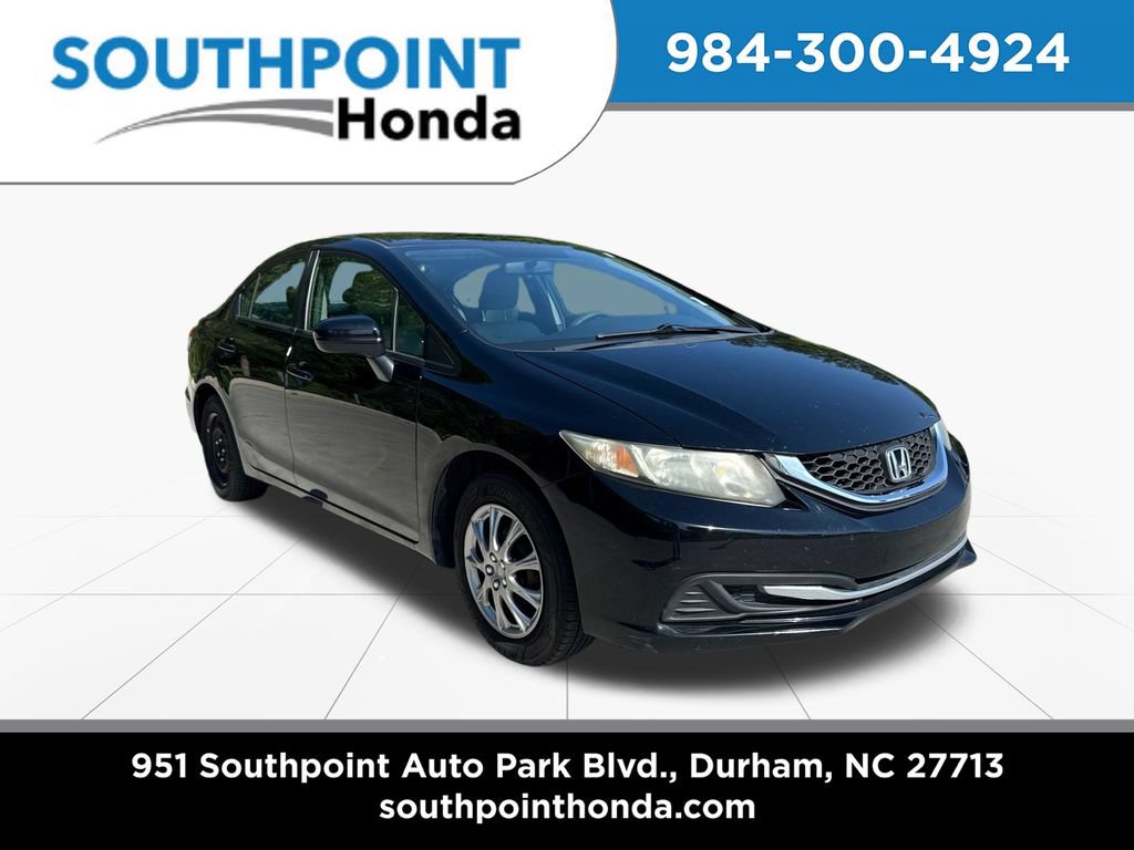 Used 2015 Honda Civic LX image 1