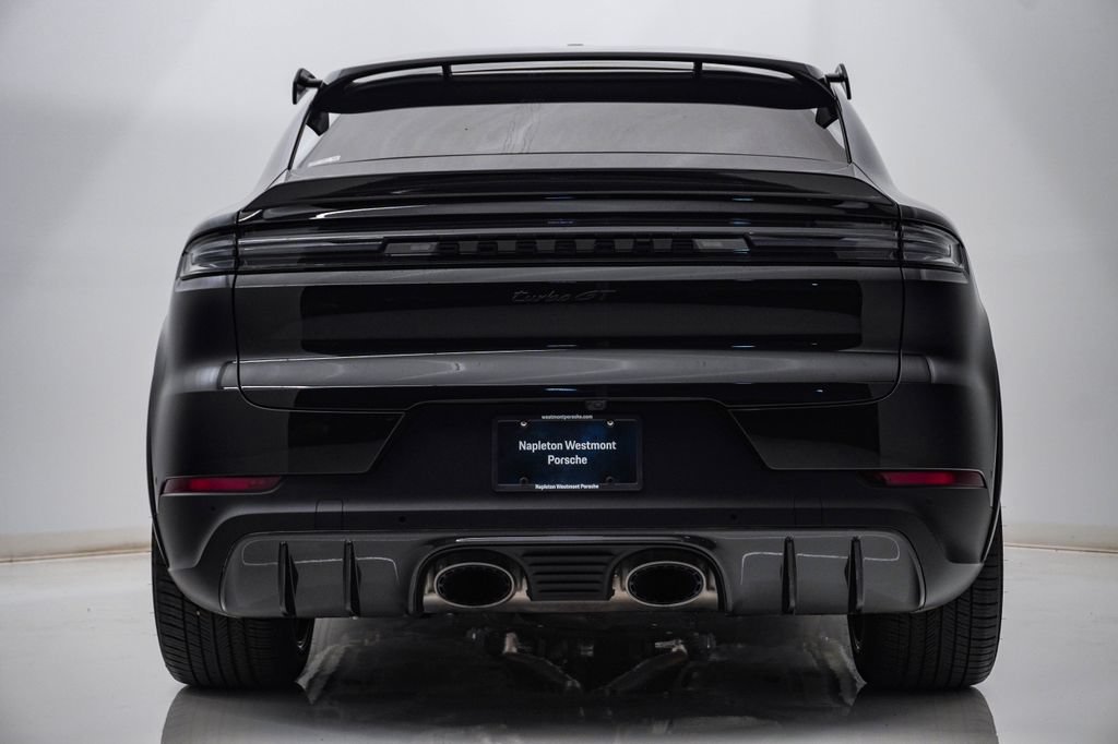 Certified 2025 Porsche Cayenne Turbo GT AWD/4WD image 10