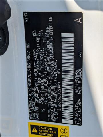 Used 2013 Lexus RX 350 AWD w/ Navigation Pkg image 24