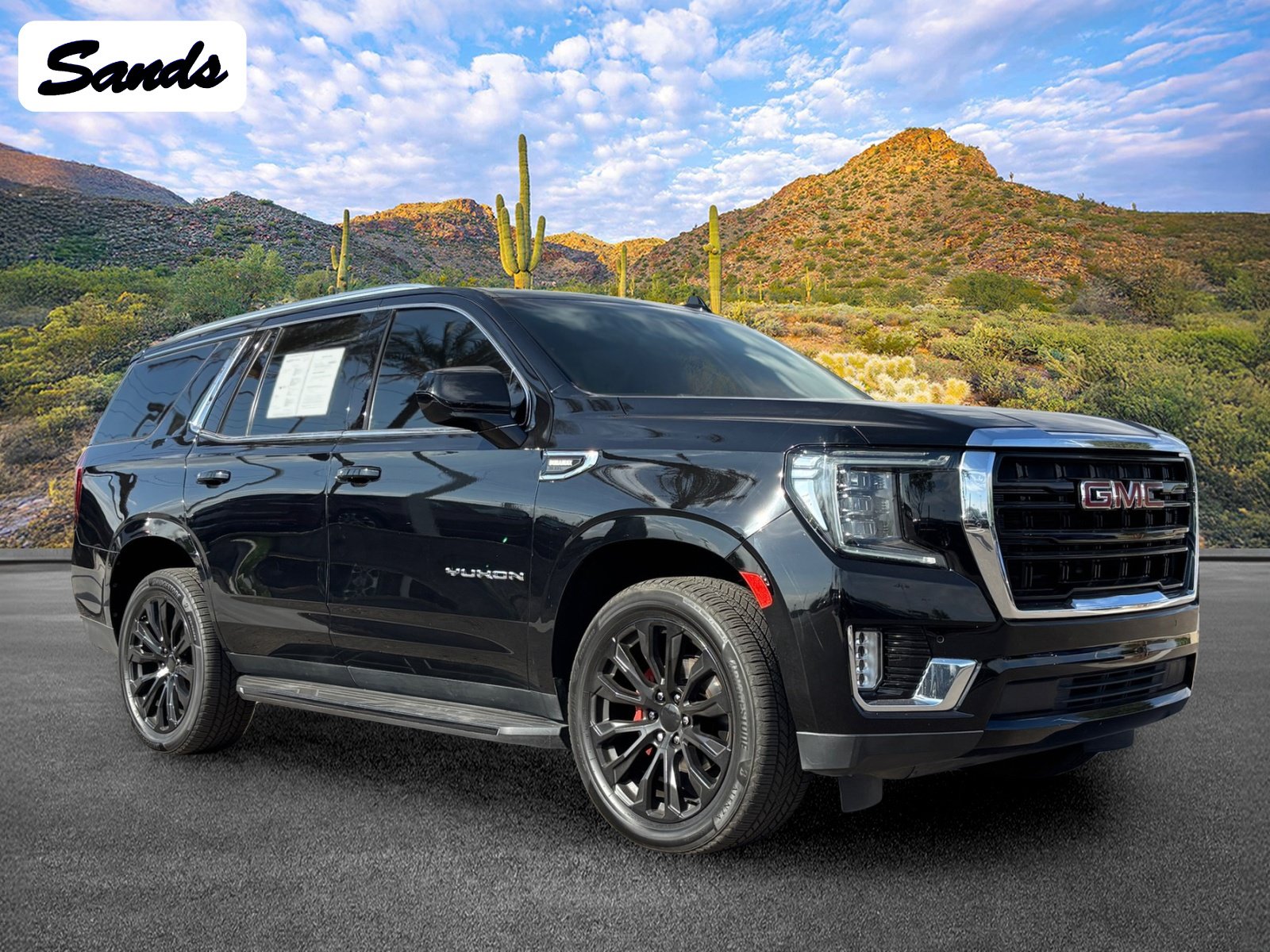 Used 2021 GMC Yukon SLE AWD/4WD image 1