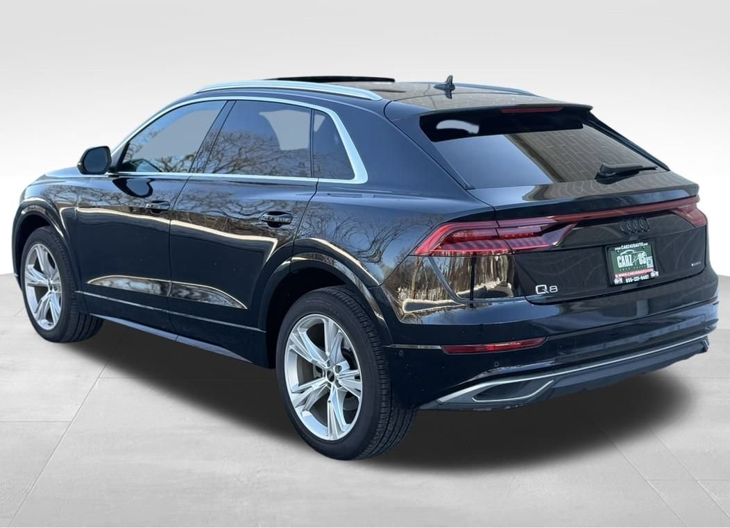 Used 2021 Audi Q8 Premium Plus w/ Premium Plus Package AWD/4WD image 9