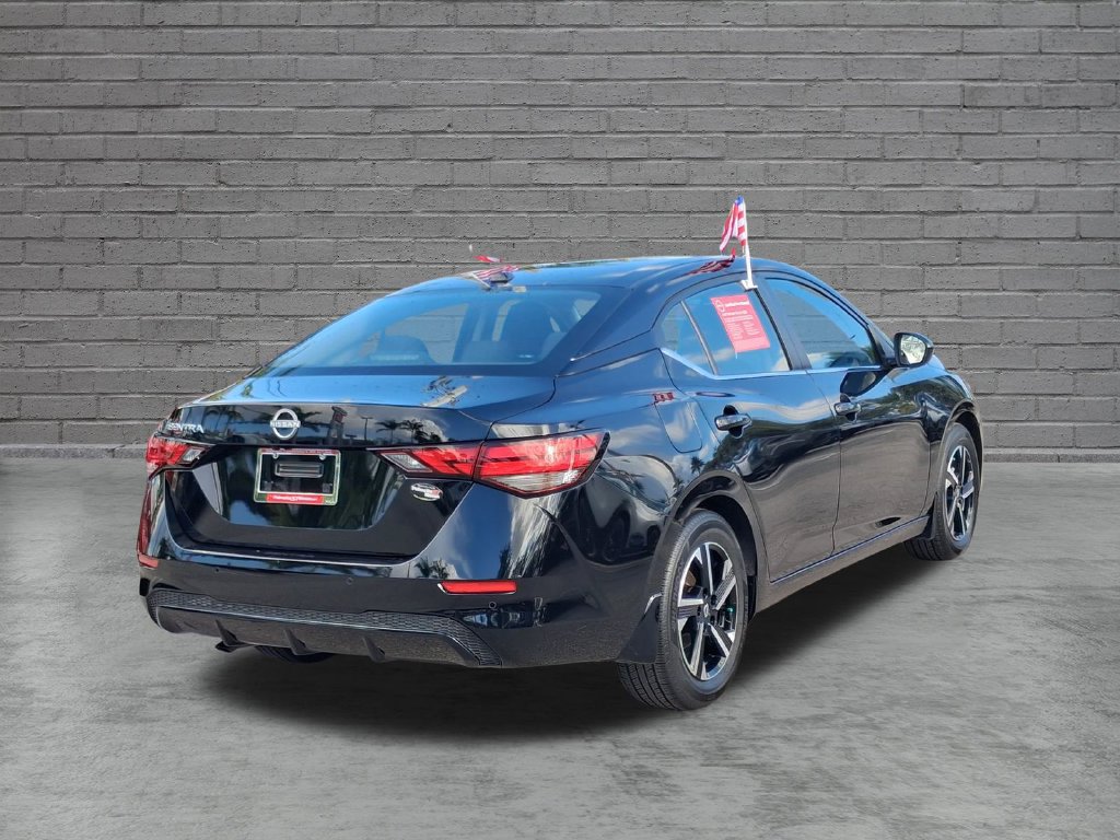 Certified 2025 Nissan Sentra SV w/ All-Weather Package FWD image 12