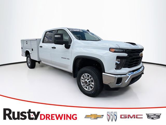 New 2026 Chevrolet Silverado 2500 W/T w/ WT Convenience Package AWD/4WD image 1