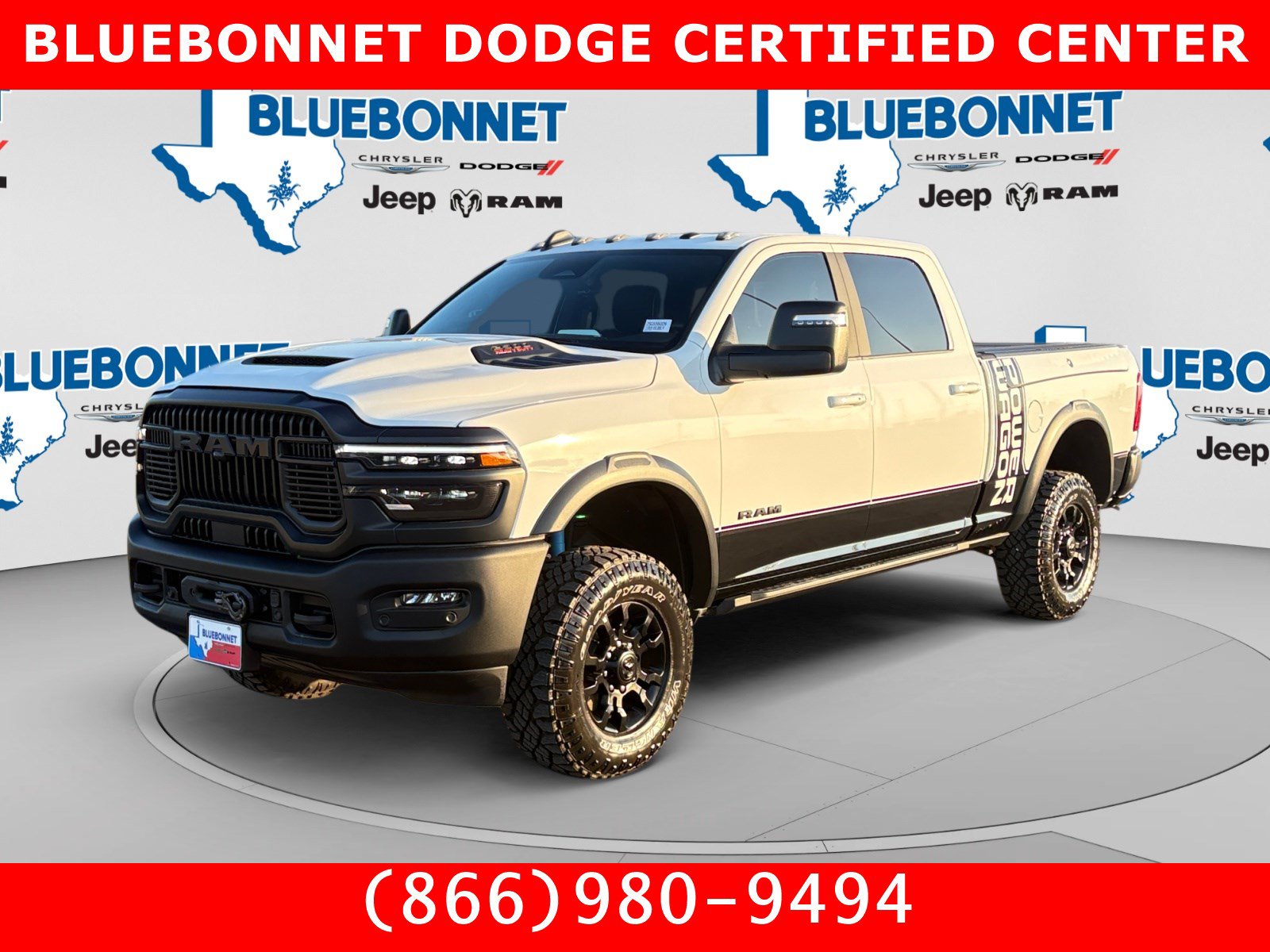 Used 2025 RAM 2500 Power Wagon AWD/4WD image 1