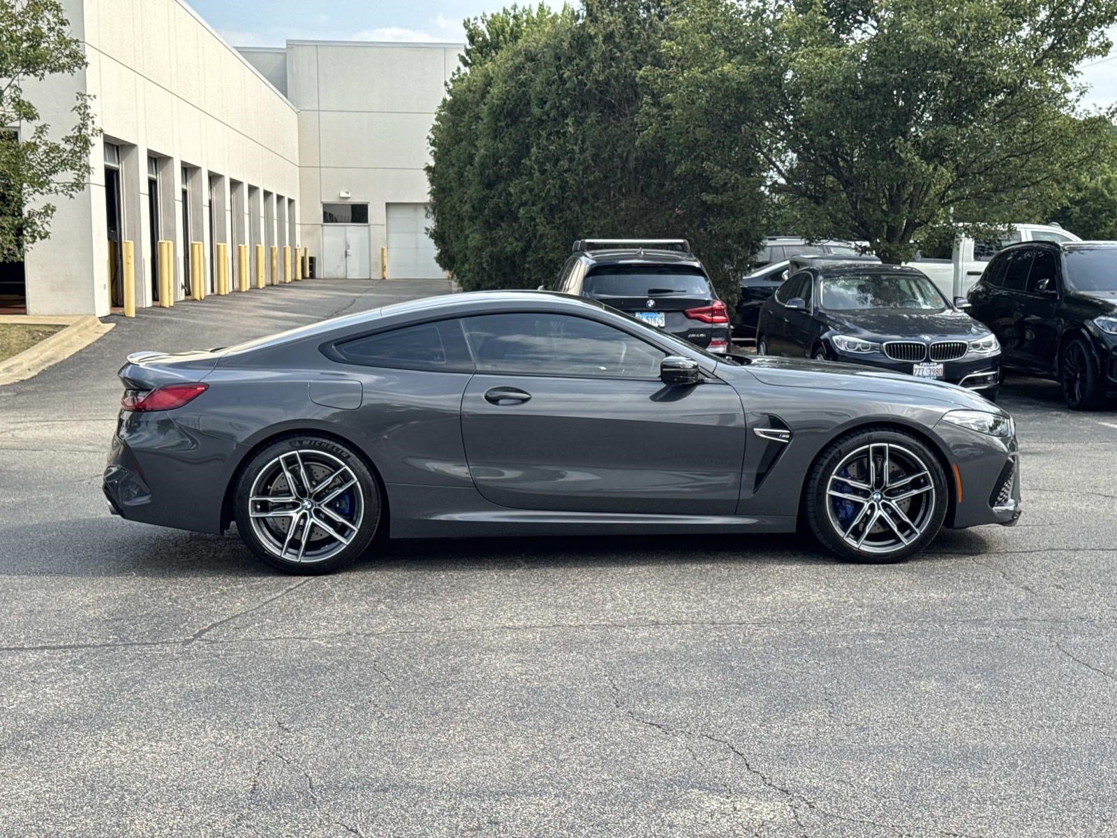 Used 2020 BMW M8 Coupe w/ Driving Assistance Package AWD/4WD image 4