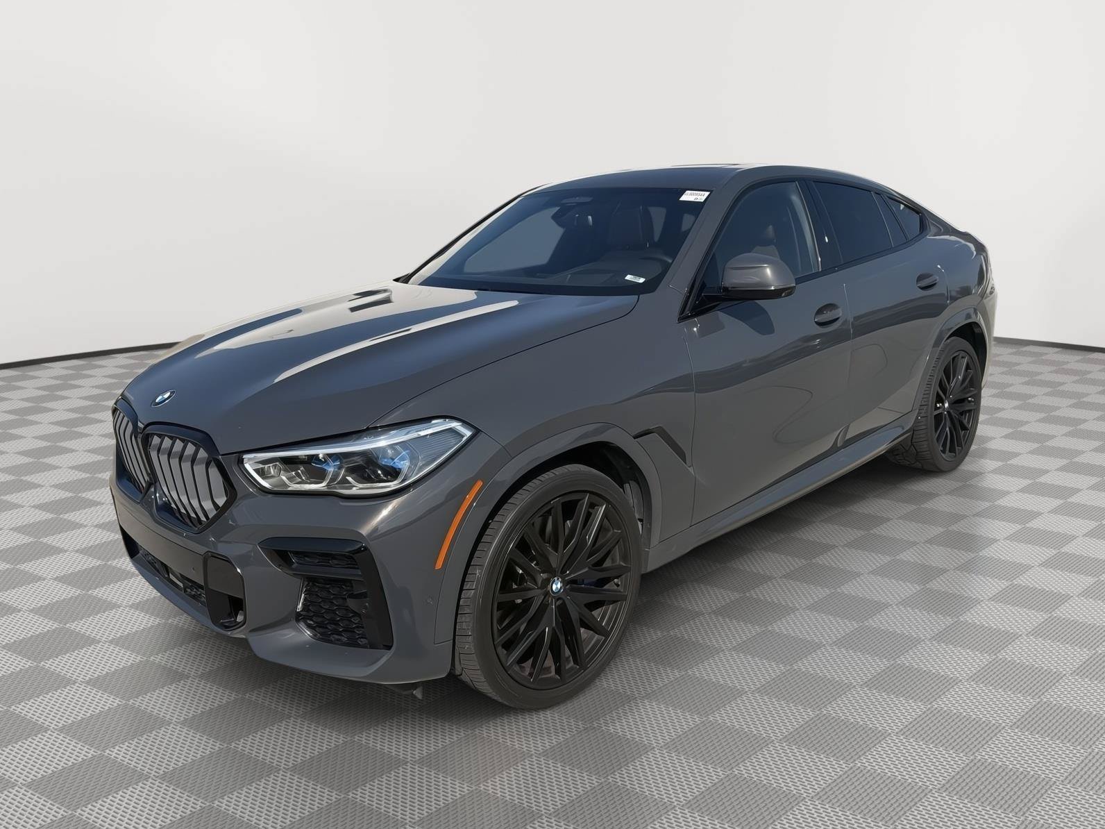 Used 2023 BMW X6 M50i w/ Executive Package AWD/4WD image 6
