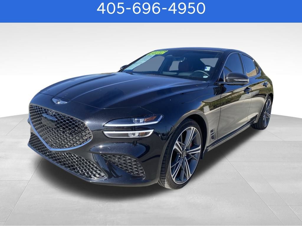 Used 2025 Genesis G70 3.3T Advanced w/ Sport Prestige Package