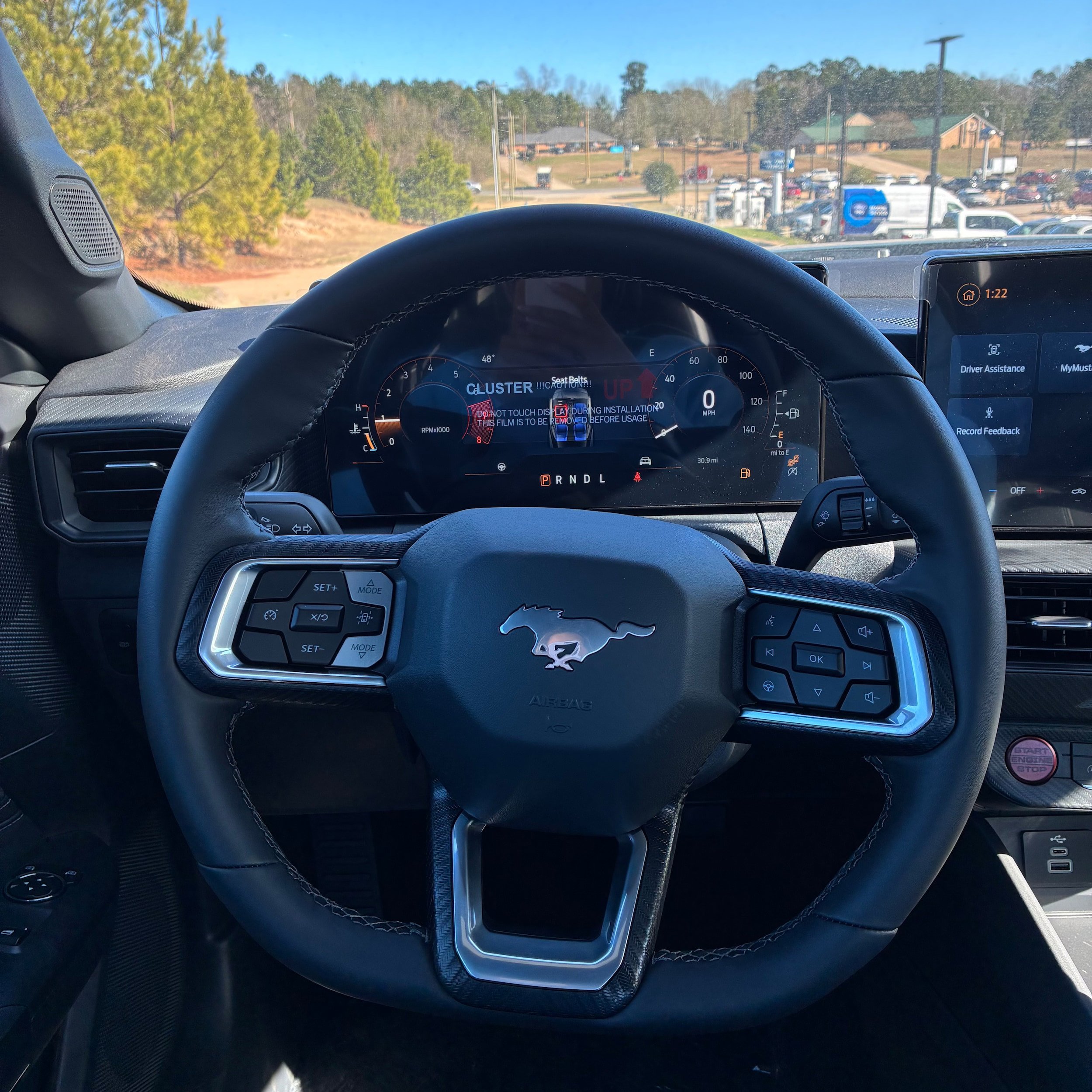 New 2025 Ford Mustang Coupe image 47