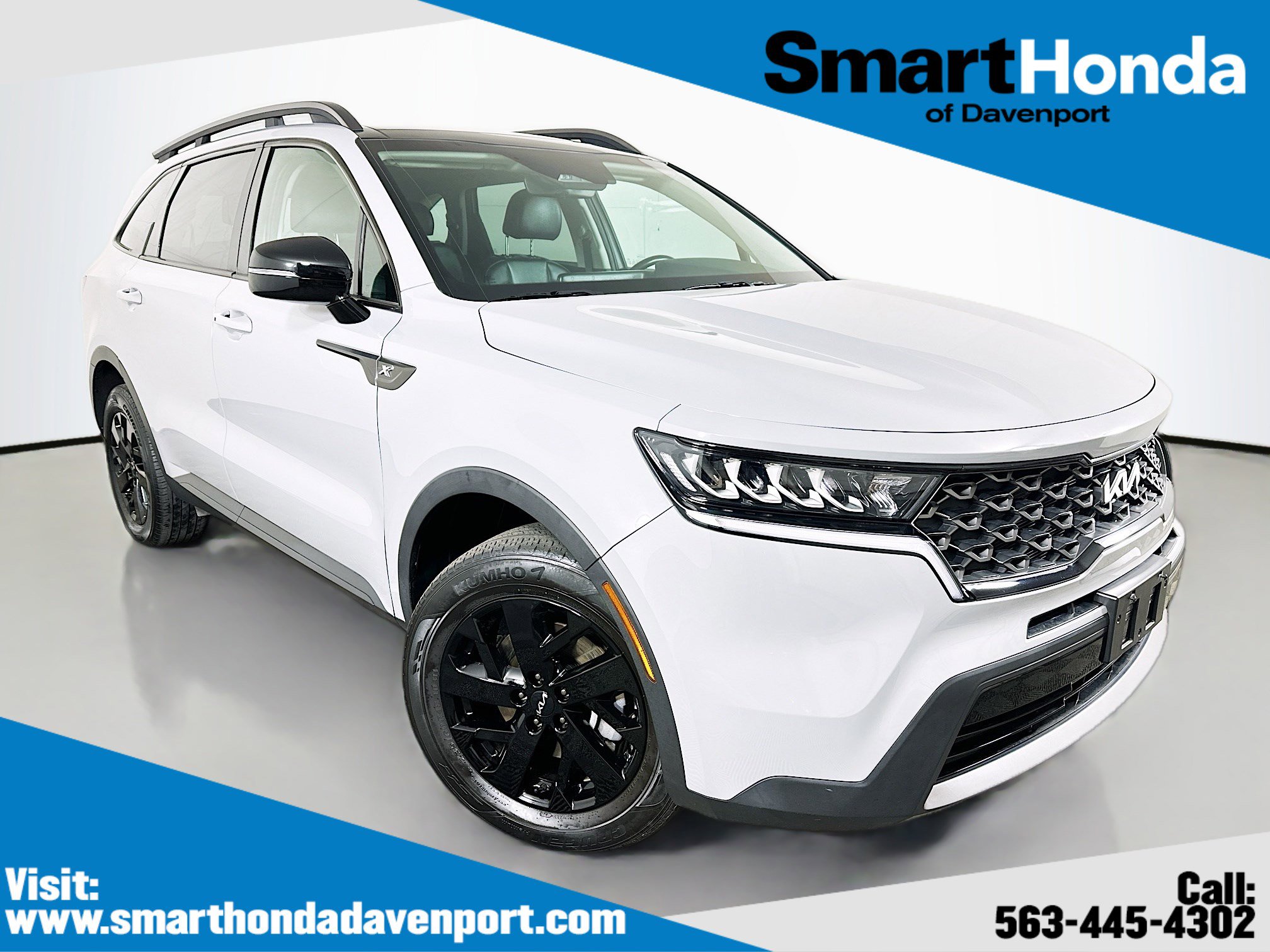 Used 2023 Kia Sorento S w/ Panoramic Sunroof Package