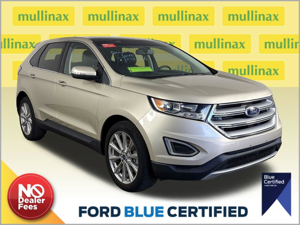 Certified 2018 Ford Edge Titanium w/ Equipment Group 301A image 1