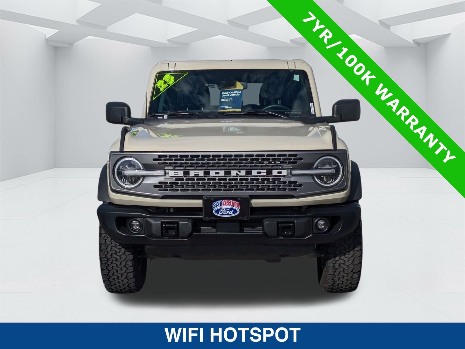 Certified 2025 Ford Bronco Badlands image 8