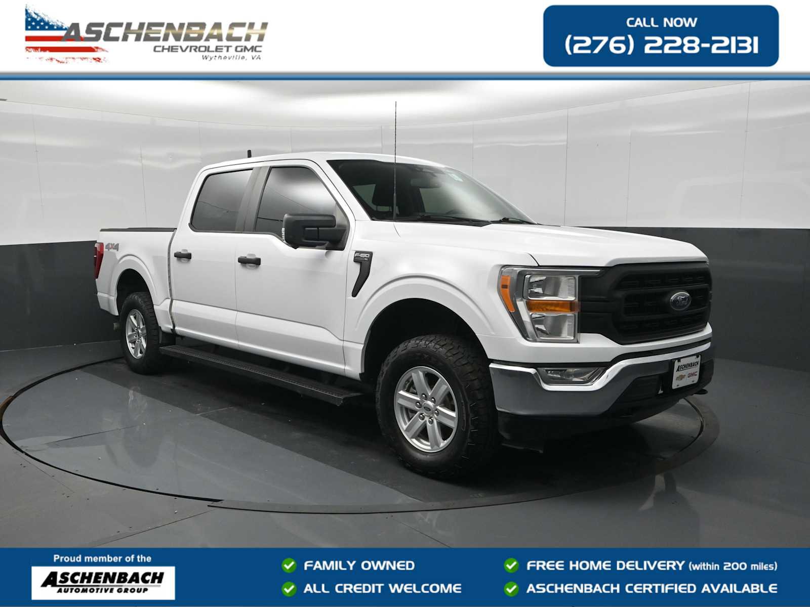Used 2022 Ford F150 XL w/ Equipment Group 101A High image 1