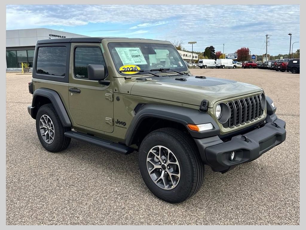 New 2026 Jeep Wrangler Sport S image 1