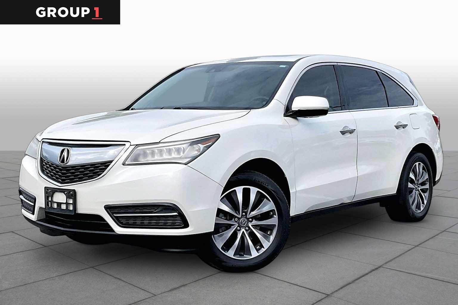 Used 2015 Acura MDX w/ Technology Package