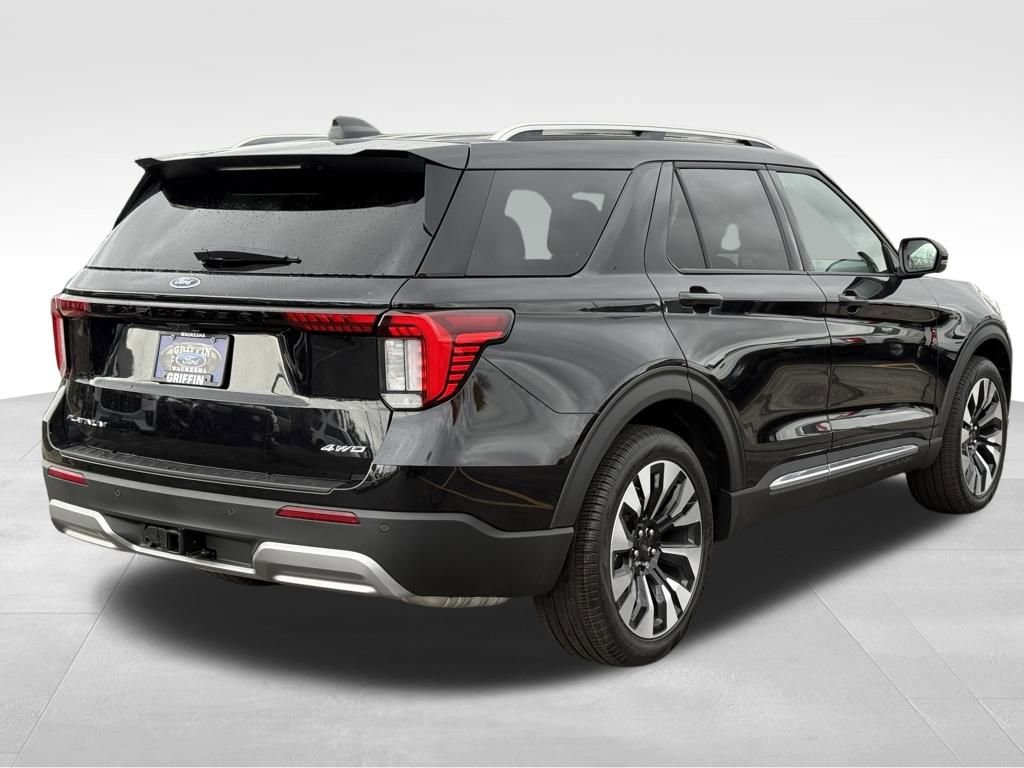 New 2026 Ford Explorer Platinum image 6