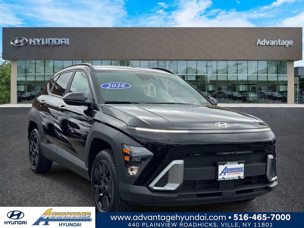 Certified 2026 Hyundai Kona SEL Sport