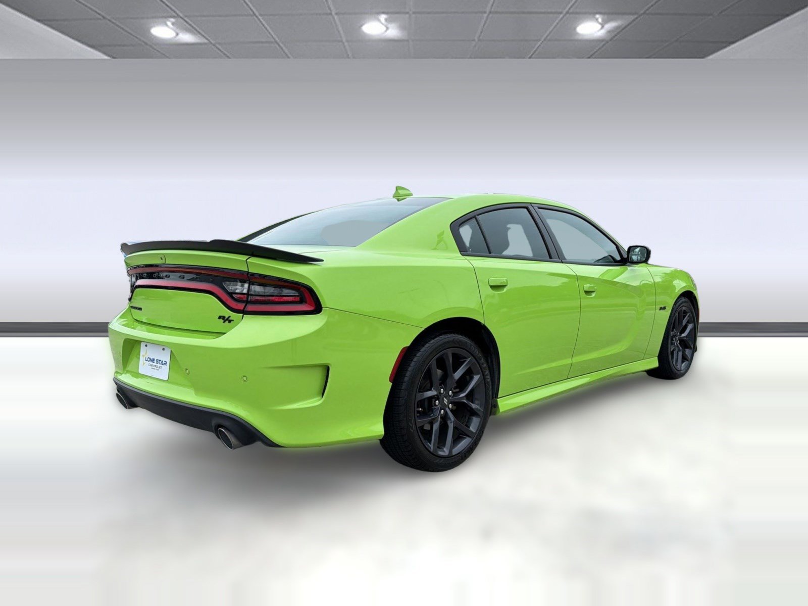 Used 2023 Dodge Charger R/T w/ Blacktop Package RWD image 9