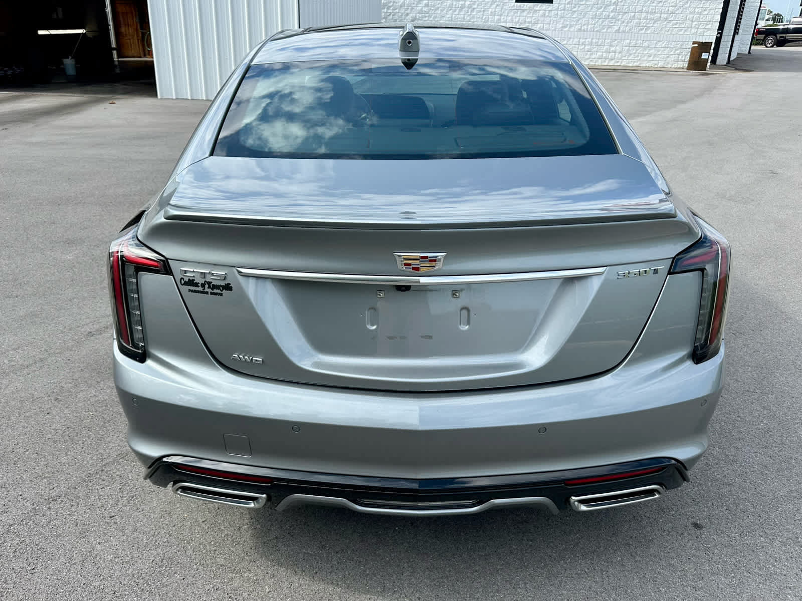 Used 2026 Cadillac CT5 Sport w/ Technology Package AWD/4WD image 6