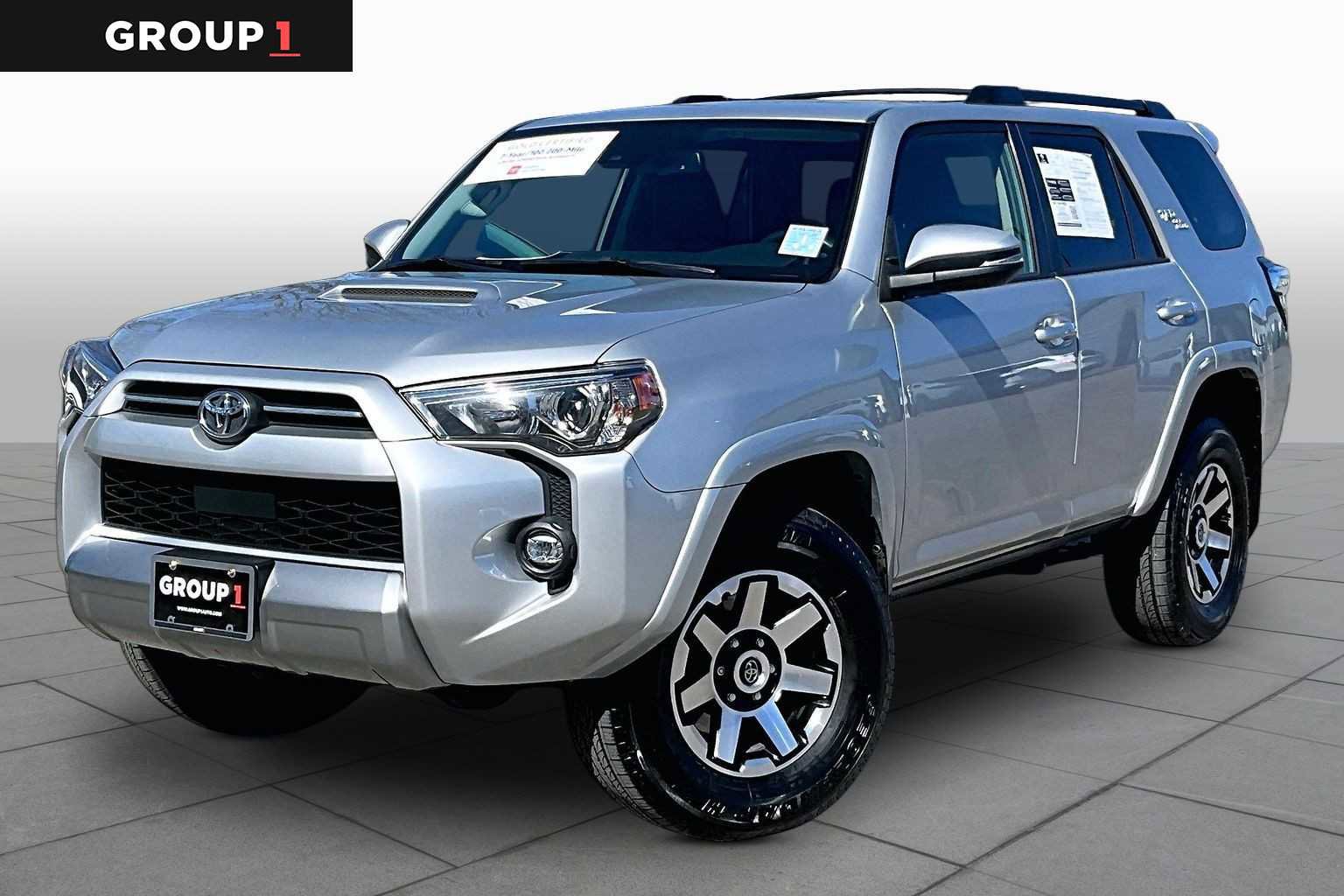 Certified 2022 Toyota 4Runner TRD Off-Road Premium AWD/4WD image 1