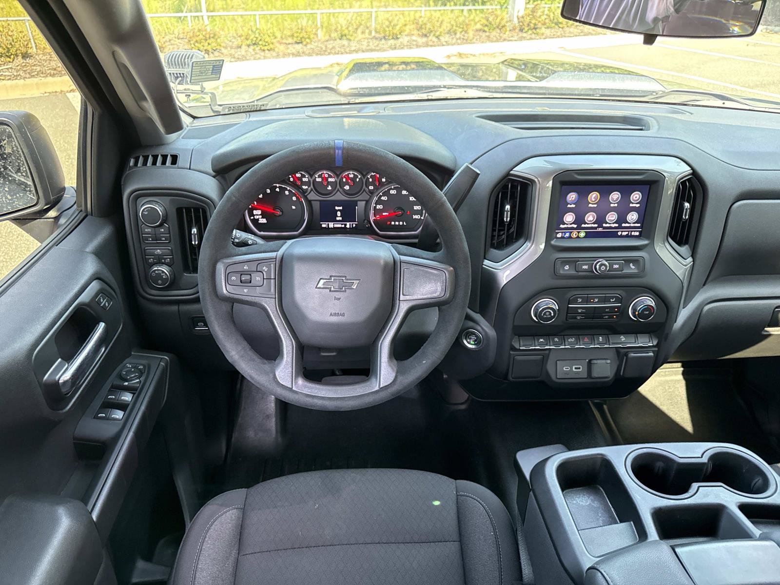Used 2024 Chevrolet Silverado 1500 Custom Trail Boss AWD/4WD image 13