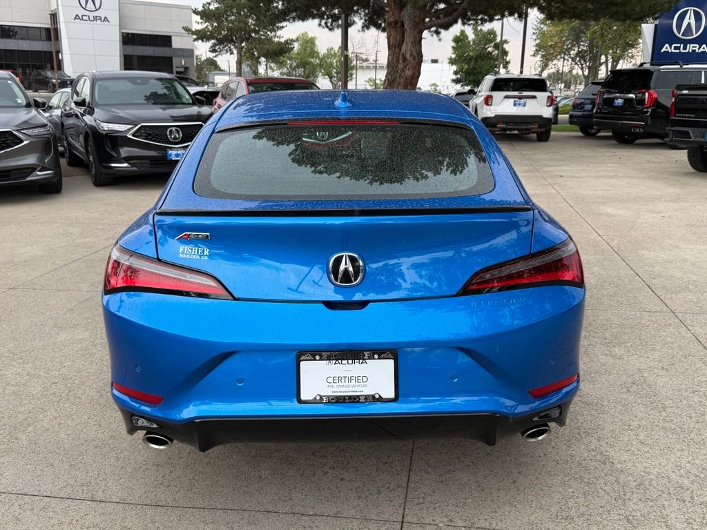 Certified 2026 Acura Integra A-Spec w/ Technology Package FWD image 7