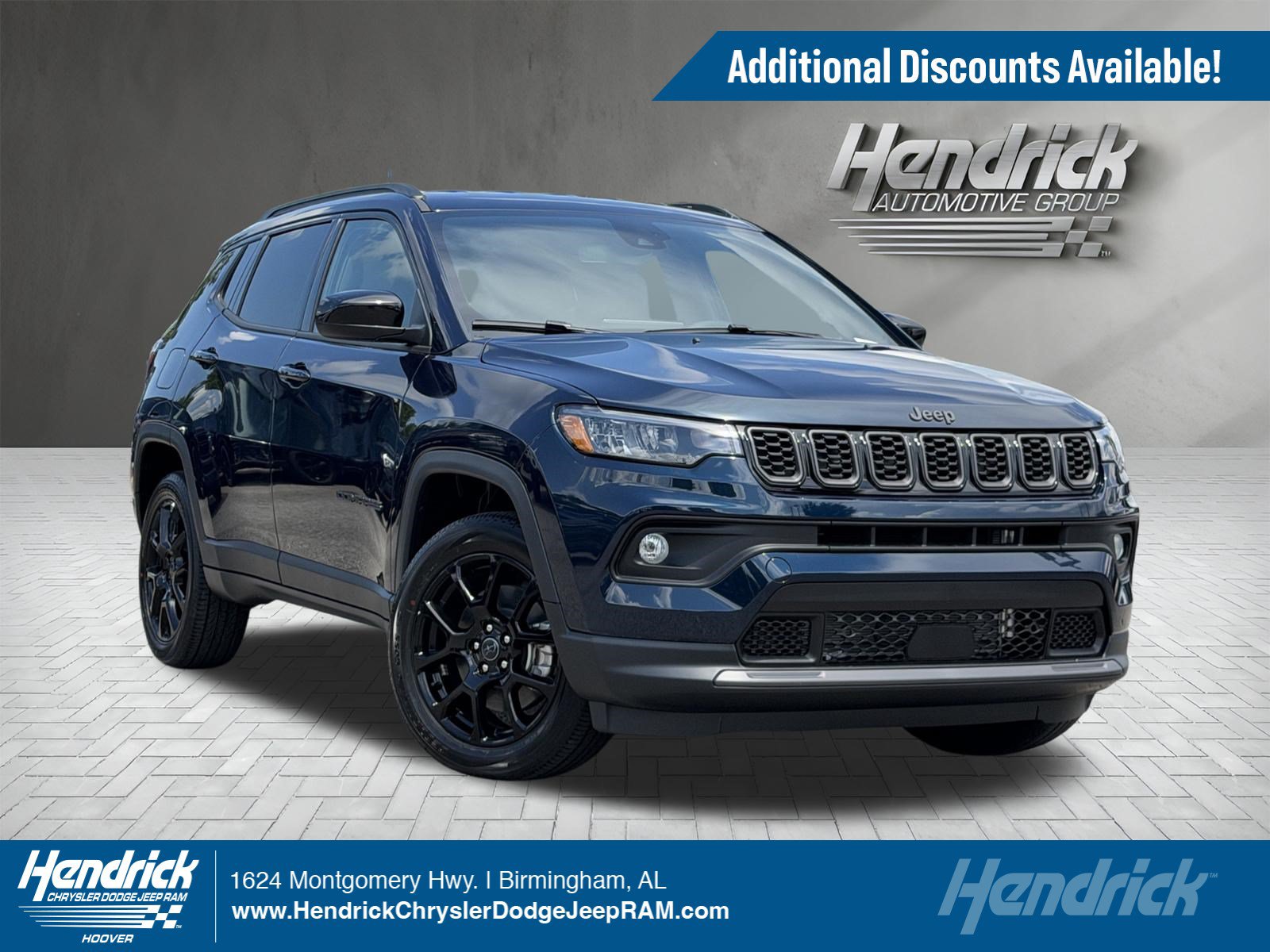 New 2026 Jeep Compass Latitude