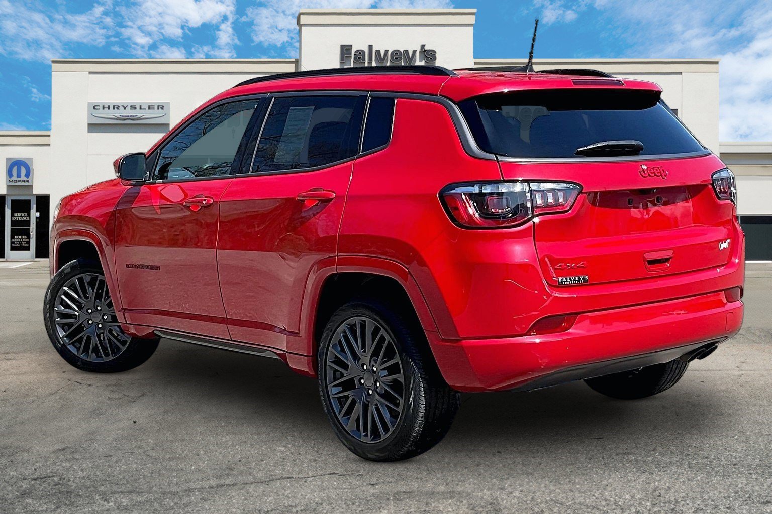 Certified 2022 Jeep Compass Limited image 12