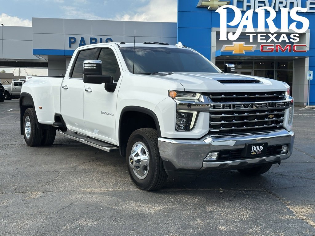 Used 2021 Chevrolet Silverado 3500 LTZ w/ LTZ Convenience Package
