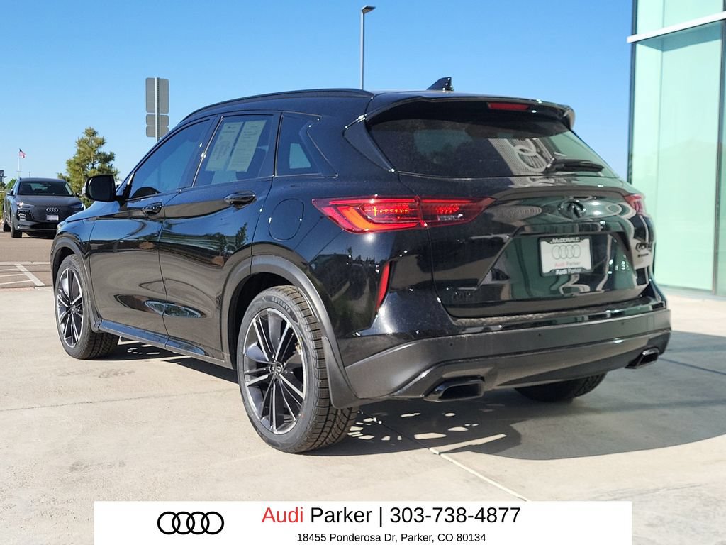 Used 2023 INFINITI QX50 Sport AWD/4WD image 3