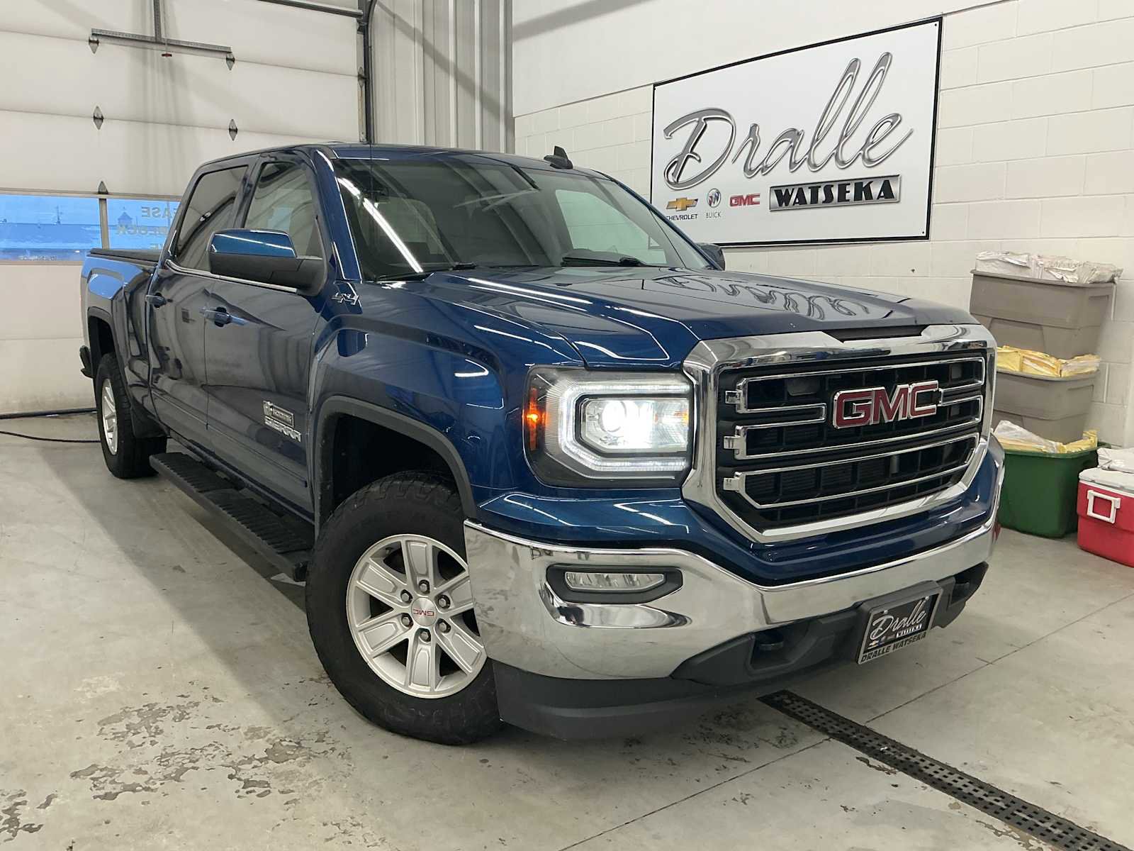 Used 2016 GMC Sierra 1500 SLE