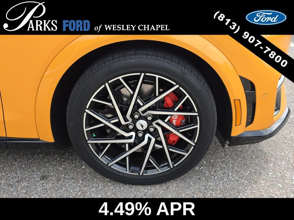 Certified 2023 Ford Mustang Mach-E GT w/ GT Performance Edition AWD/4WD image 33