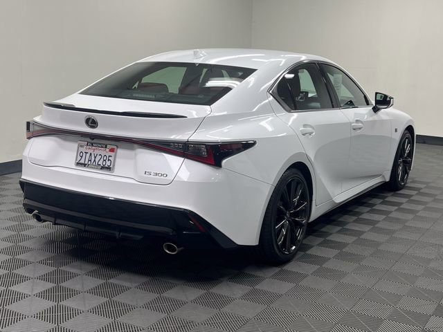 Certified 2025 Lexus IS 300 F Sport RWD image 5