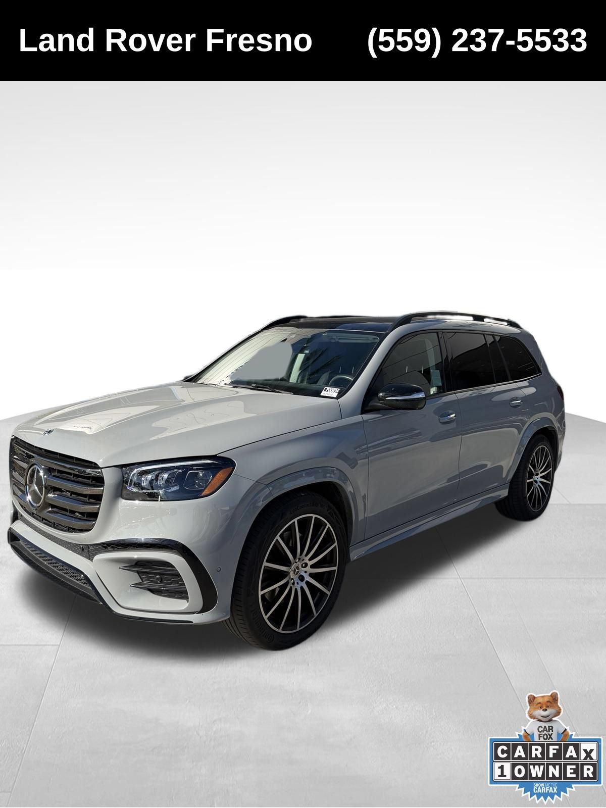 Used 2025 Mercedes-Benz GLS 450 4MATIC