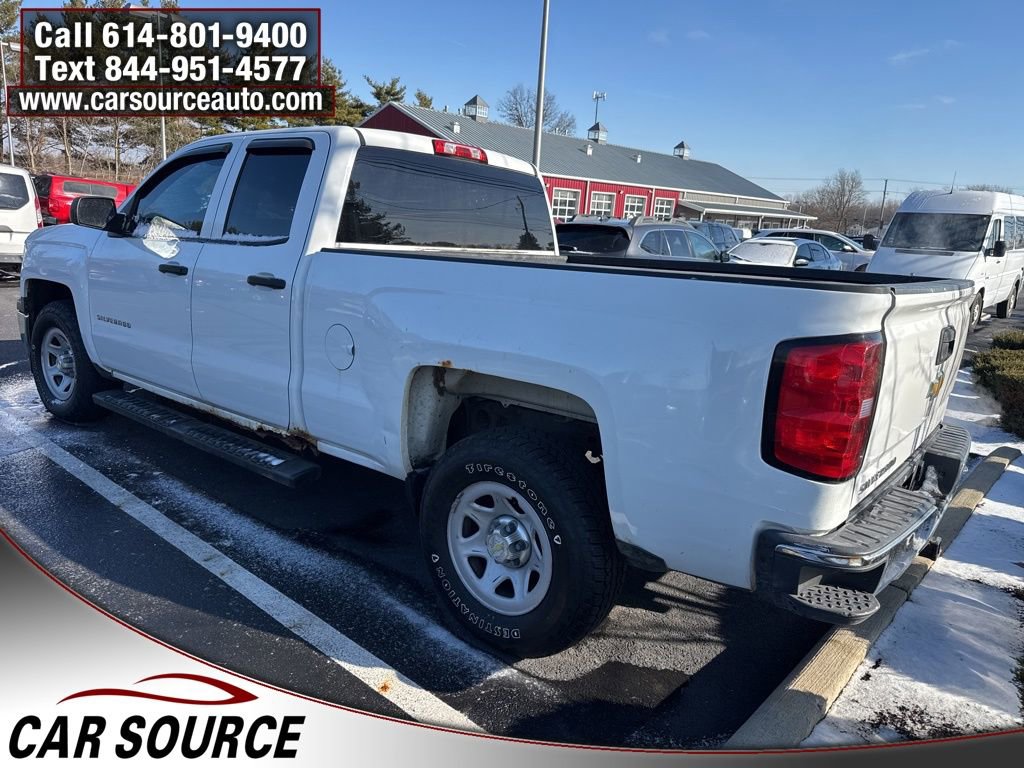 Used 2014 Chevrolet Silverado 1500 W/T w/ WT Convenience Package image 4