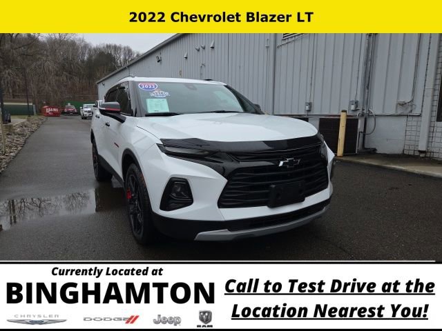 Used 2022 Chevrolet Blazer LT w/ Redline Edition image 1
